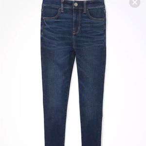 American Eagle Skinny High Waisted Jeans
